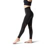 20-30 mmHg Compression Leggings Rise Pant 26" for Women - Yoga Gym Running Training
