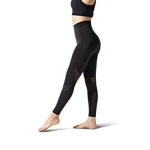 20-30 mmHg Compression Leggings Rise Pant 26" for Women - Yoga Gym Running Training