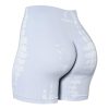 Serpent Seamless Scrunch Workout Shorts for Women,Tummy Control Squat Proof Ribbed Thick Active Gym Short