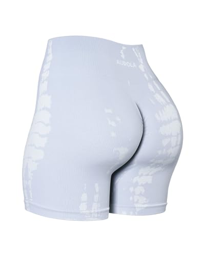 Serpent Seamless Scrunch Workout Shorts for Women,Tummy Control Squat Proof Ribbed Thick Active Gym Short