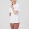 Quick Dry RELIVE Sports Shirt with UV Protection, Japanese Shirt, White