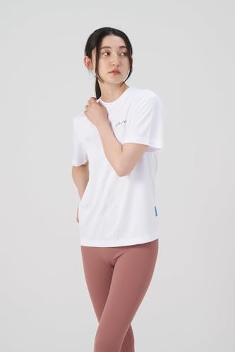 Quick Dry RELIVE Sports Shirt with UV Protection, Japanese Shirt, White