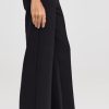 Women's Neoprene CEO Wide Leg Trousers