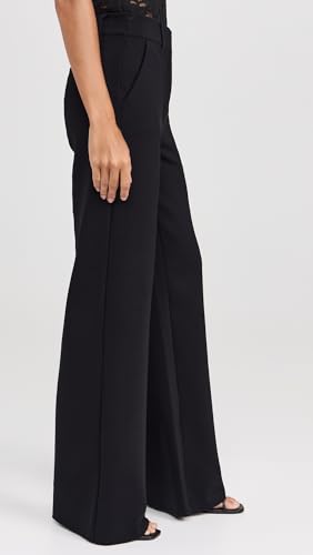 Women's Neoprene CEO Wide Leg Trousers