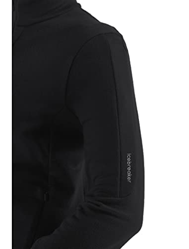 Women's Quantum Iii Long Sleeve Wool Athletic Full Zip Sweater