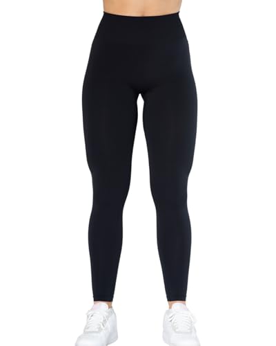 Dream Collection Workout Leggings for Women High Waist Seamless Scrunch Athletic Running Gym Fitness Active Pants