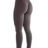 Workout Leggings for Women Seamless Scrunch Tights Tummy Control Gym Fitness Girl Sport Active Yoga Pants