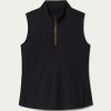 Women's Course to Court Sleeveless Zip Mock