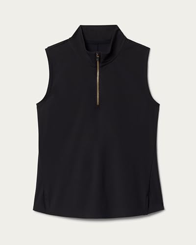 Women's Course to Court Sleeveless Zip Mock