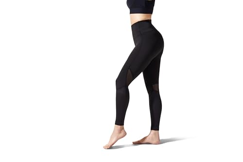 20-30 mmHg Compression Leggings Rise Pant 26" for Women - Yoga Gym Running Training