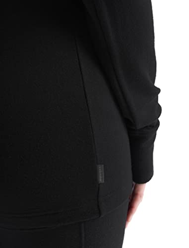 Women's Quantum Iii Long Sleeve Wool Athletic Full Zip Sweater