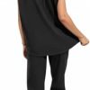 Scrubs for Women Scrub Sets, Slim Scrubs Stretch Top & Jogger Scrub Pants with Multi Pocket Yoga Waistband