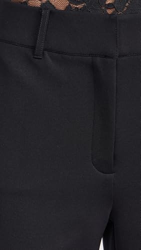Women's Neoprene CEO Wide Leg Trousers