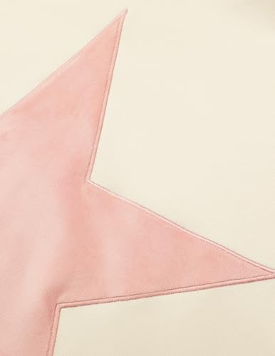 Star Hoodies Y2k Oversized Graphic Hoodies Aesthetic 90s Crewneck Sweatshirt Long Sleeve Pullover Tops