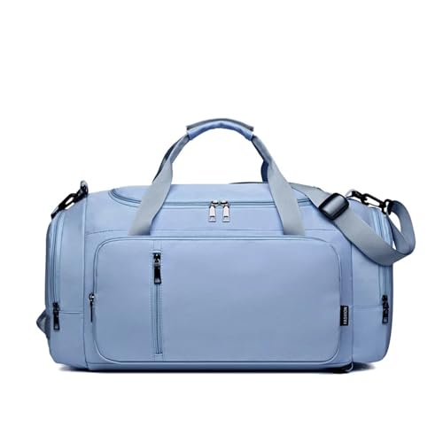 Fitness Gym Travel Bag Sports Handbag Women Men Dry Wet Shoes Pocket Single Shoulder Crossbody Swimming Yoga Backpack Duffel