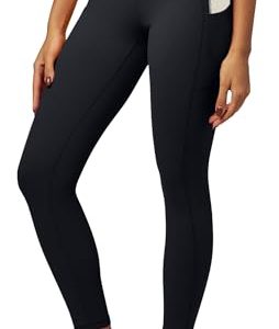 High Waist Yoga Pants with Pockets, Leggings for Women Tummy Control, Workout Leggings for Women 4 Way Stretch