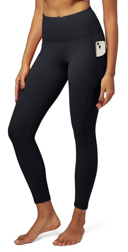 High Waist Yoga Pants with Pockets, Leggings for Women Tummy Control, Workout Leggings for Women 4 Way Stretch