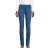Women's Starfish High Rise Knit Denim Straight Jeans