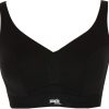 Endurance Wired Sports Bra | Black 38J | High Impact, Supportive Sports Bra for Women, Exercise & Workout Bra