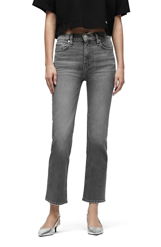 Remi High-Rise Straight Leg Ankle Jean