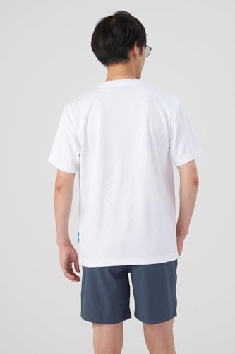 Quick Dry RELIVE Sports Shirt with UV Protection, Japanese Shirt, White