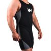 Olympic Weightlifting Singlet - Men's Sport Weight Lifting Suit for Weightlifting