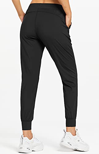Women's Joggers Pants Athletic Running Petite/Regular/Tall Sweatpants with Pockets Tapered Casual Workout Pants