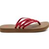 Yoga Sandy II Sparkle | Flip Flops for Women | Yoga Sandals For Women | Women's Beach Sandals | Memory Foam Footbed