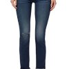 Women's Nico Mid-Rise Straight Leg Ankle Jean