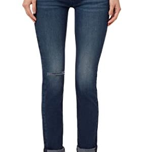 Women's Nico Mid-Rise Straight Leg Ankle Jean
