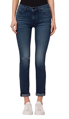 Women's Nico Mid-Rise Straight Leg Ankle Jean