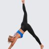 Womens Butterluxe High Waisted Yoga Leggings 25" - Double Seamed Buttery Soft Comfy Athletic Gym Workout Pants