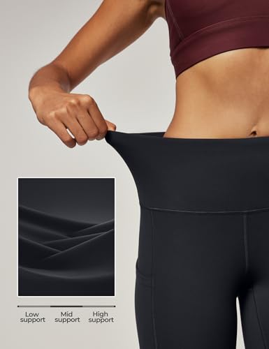 High Waist Yoga Pants with Pockets, Leggings for Women Tummy Control, Workout Leggings for Women 4 Way Stretch