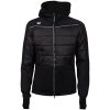Team Unisex Half-Quilted Hooded Jacket Regular Fit Full Zip Insulated Panels