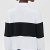 Women's Crop Rugby Striped Tee