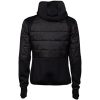 Team Unisex Half-Quilted Hooded Jacket Regular Fit Full Zip Insulated Panels