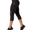 Women's Stabilyx Joint Support 3/4 Capri Compression Tight Pants