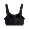 Womens Infinity High Impact Sports Bra, (002) Black / / Black, Large D-DD