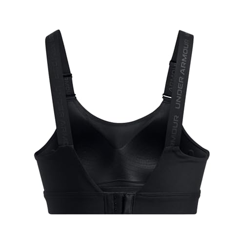 Womens Infinity High Impact Sports Bra, (002) Black / / Black, Large D-DD