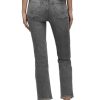 Remi High-Rise Straight Leg Ankle Jean