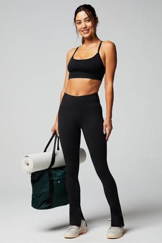 Define PowerHold® Split Hem Flare Pant, Moisture-Wicking, 4-Way Stretch