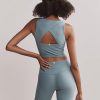 Sports Bras for Women - Ripple Longline Women's Bra - RippleKnit Fabric, Wirefree