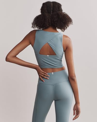 Sports Bras for Women - Ripple Longline Women's Bra - RippleKnit Fabric, Wirefree