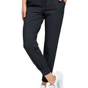 Women's Joggers Pants Athletic Running Petite/Regular/Tall Sweatpants with Pockets Tapered Casual Workout Pants