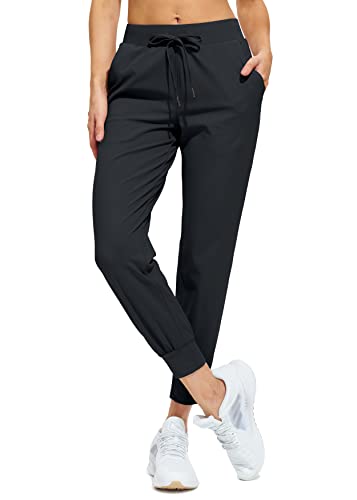 Women's Joggers Pants Athletic Running Petite/Regular/Tall Sweatpants with Pockets Tapered Casual Workout Pants