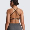 Women's Workout Sports Bras Fitness Ivy Low Impact Bra Yoga Crop Tank