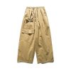 Wide Leg Pants Men Streetwear Loose Casual Cargo Women Japan Trousers