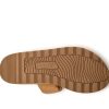 Womens Yoga Twist-N-Slide Sandal | Platform Sandals for Women | Yoga Mat Footbed with 1.25" Platform