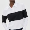 Women's Crop Rugby Striped Tee