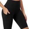 Women's Tummy Control Biker Shorts 2.0 with Pockets High Waist Athletic Workout Yoga Shorts-3.5''/ 5"/ 8" / 10" Inseam
